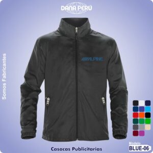 Fabricante de casacas cortaviento personalizable. Precios económicos. Envíos a todo el Perú.
