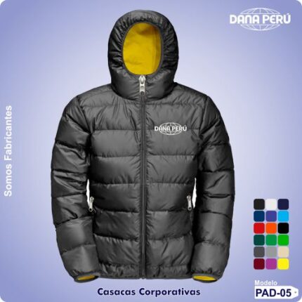 Fabricante de casacas para publicidad a precio económico. Casacas de alta calidad.