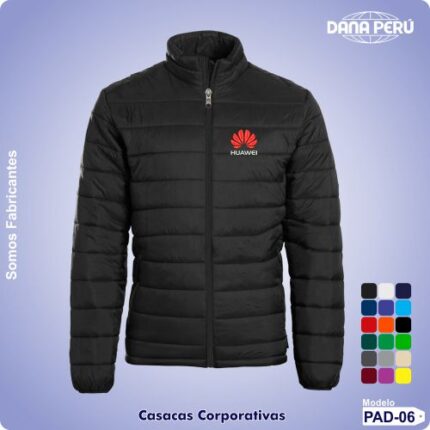 Casacas ejecutivas para instituciones y empresas. Venta de casacas personalizables.