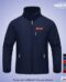 Casaca softshell corporativa personalizable con logo. Casaca de alta calidad.