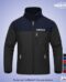 Casacas softshell para empresas personalizadas con logo. Casaca piel de tiburón.