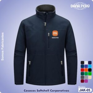 Casacas softshell ejecutivas personalizables. Casacas de alta calidad a precio económico.