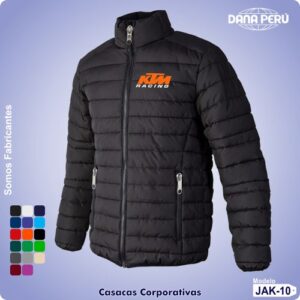 Casacas para empresas unisex, personalizable con logo bordado. Precios al por mayor.