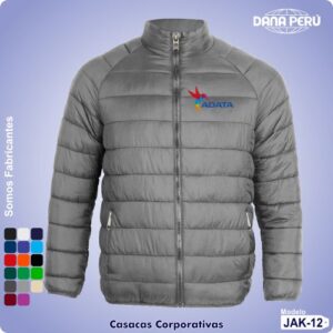 Venta de casacas personalizables para empresas e instituciones. Casacas corporativas a precio económico.