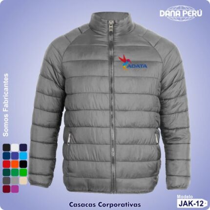 Venta de casacas personalizables para empresas e instituciones. Casacas corporativas a precio económico.