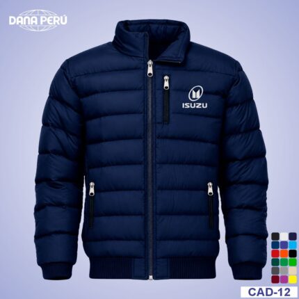Somos Dana Perú empresa peruana fabricante de casacas personalizadas con logo bordado para empresas e instituciones. Ofrecemos precios económicos y alta calidad en acabados de confección.