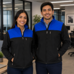 Dana Perú empresa peruana fabricante mayorista de casacas softshell corporativas personalizadas con logo bordado.