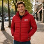 Dana Perú fabrica y distribuye casacas corporativas impermeables personalizadas con logo en diseños modernos, excelente calidad y precios económicos.