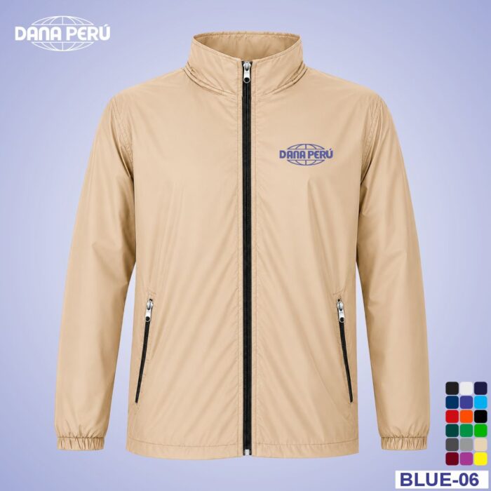 Somos Dana Perú fabricante mayorista líder en la fabricación de casacas cortaviento para empresas e instituciones. Precios económicos.