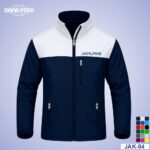 Dana Perú empresa peruana fabricante de casacas softshell corporativas personalizadas con logo bordado.