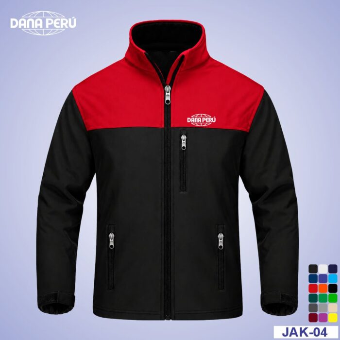 Dana Perú empresa líder fabricante mayorista de casacas softshell corporativas personalizadas con logo bordado. Precios económicos, hacemos envíos a provincias.