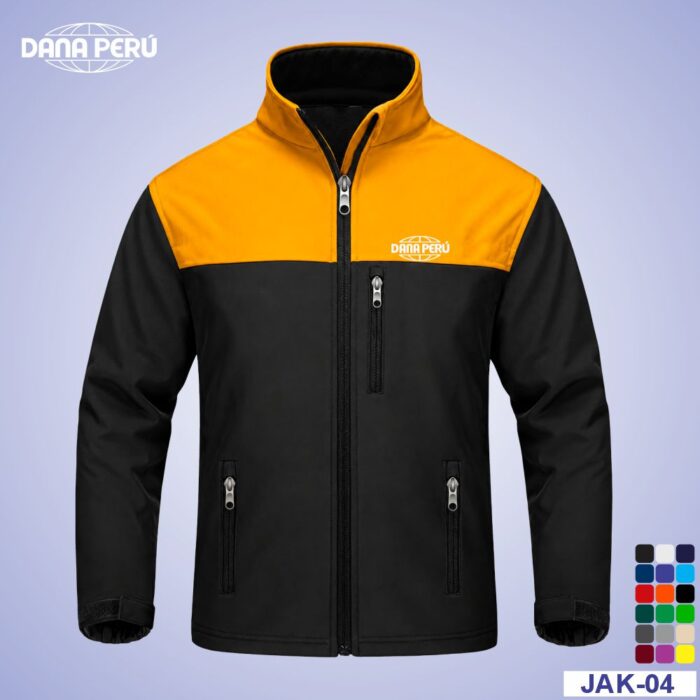 Dana Perú empresa textil fabricante mayorista de casacas softshell corporativas personalizadas con logo bordado. Hacemos envíos a todo el Perú.