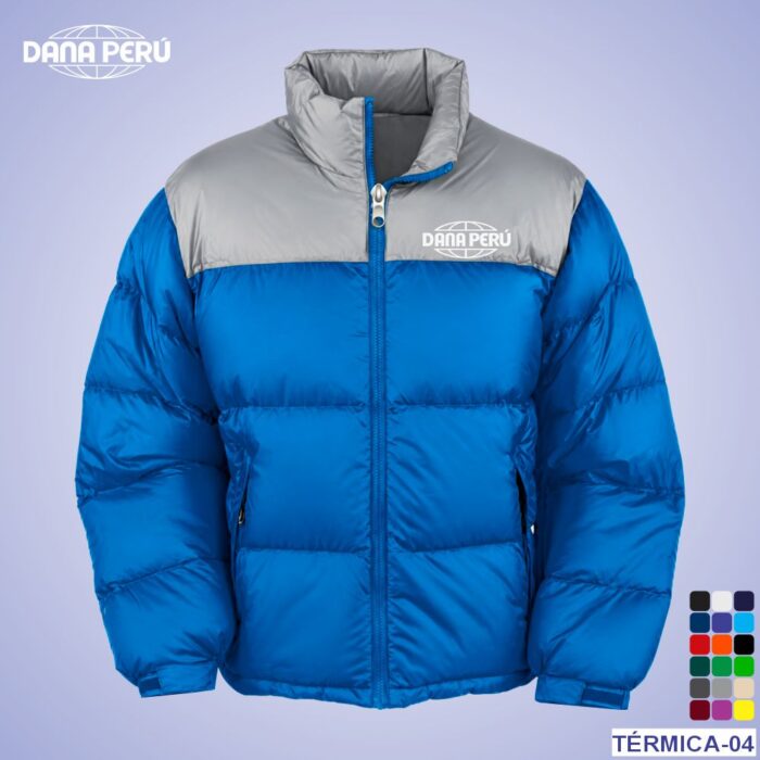 Somos Dana Perú empresa peruana confeccionista y distribuidora de Casacas Institucionales Personalizadas con logo bordado Casacas de alta calidad a precios económicos.