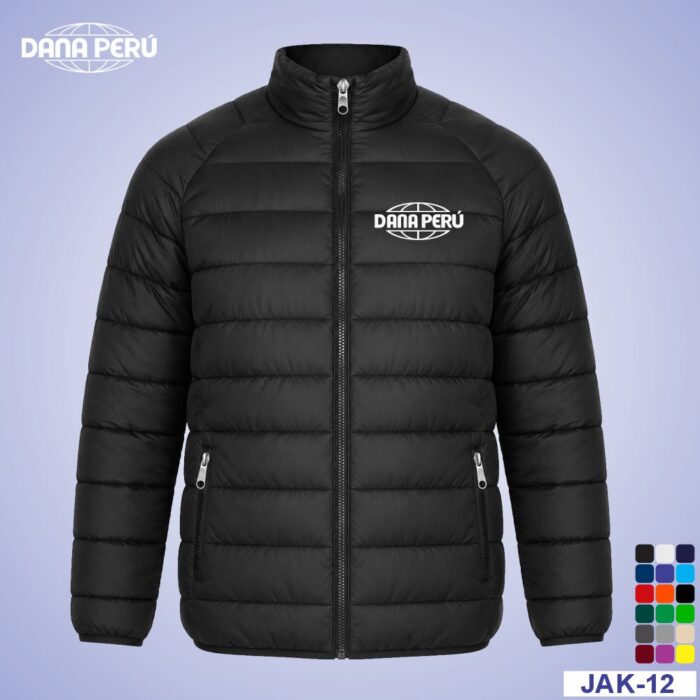 Dana Perú empresa de confecciones especializada en la fabricación de casacas empresariales personalizadas con logo bordado. Nuestros precios son económicos y las prendas de alta calidad. Despachos a todo el Perú.
