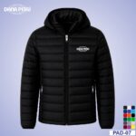 Dana Perú fabrica y distribuye casacas corporativas impermeables personalizadas con logo en diseños modernos, excelente calidad y precios económicos.