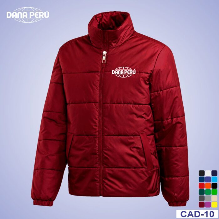 Dana Perú empresa peruana líder fabricante de Casacas Acolchadas Publicitarias de excelente calidad a precios económicos. Hacemos envíos a todo el Perú.