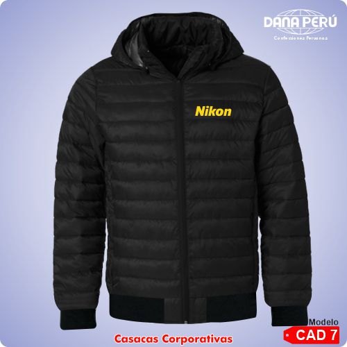 Confección de casacas corporativas personalizadas con logo para empresas