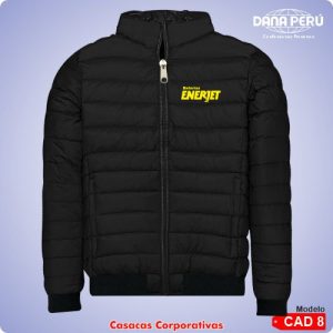 Casacas corporativas para empresas mineras