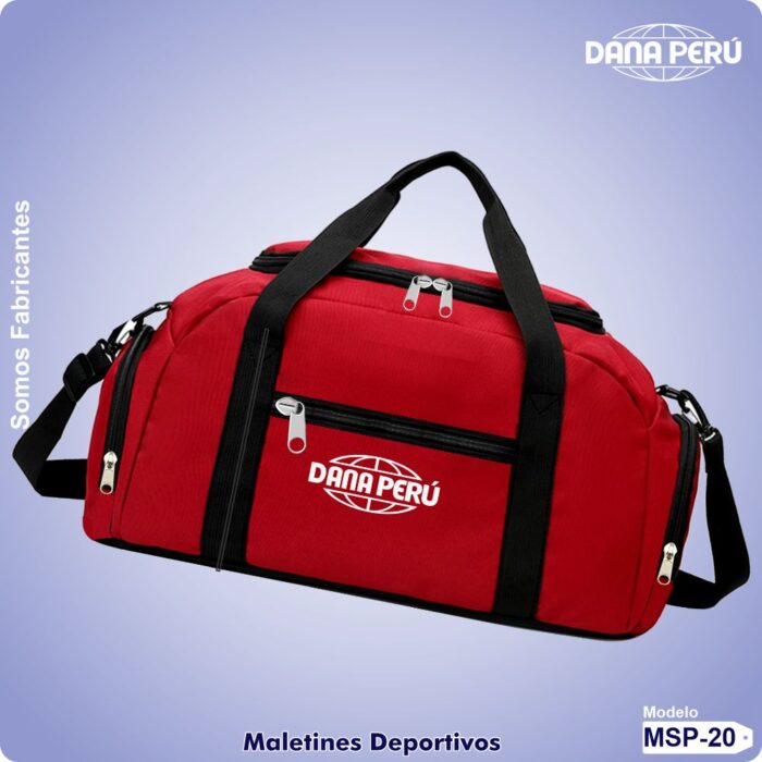 Maletines Deportivos Premium Personalizados con Logo a precio económico. Somos fabricantes.