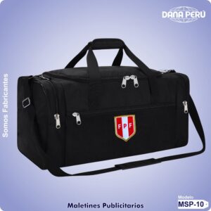 Maletines promocionales para empresas personalizables con logo. Maletín económico de buena calidad. Envíos a todo el Perú.