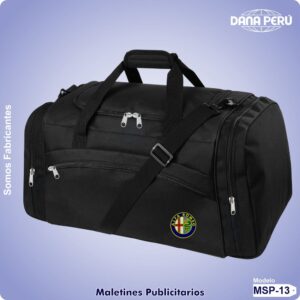 Maletines publicitarios personalizados con logo. Maletines de muy buena calidad a precio económico. Envíos a todo el Perú.