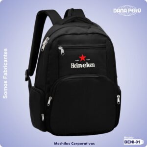 Fabricamos mochilas corporativas con logo bordado y estampado. Mochilas de alta calidad a precio económico.