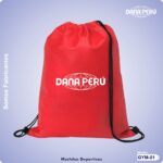 Mochilas deportivas personalizadas con logo estampado. Mochilas económicas.
