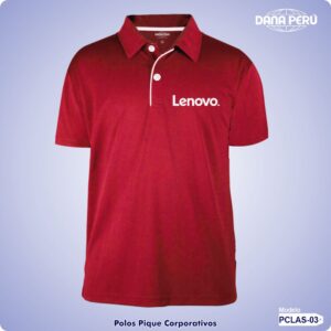Polos pique personalizados con logo bordado. Polos pique al por mayor a precio económico.