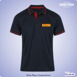Polos pique bordados para empresas, personalizados con su logo, precio económico, envíos a todo el Perú.