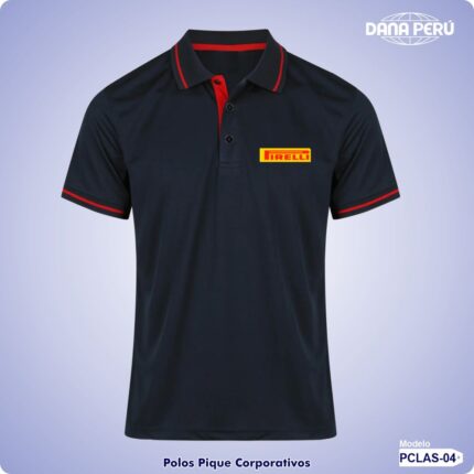 Polos pique bordados para empresas, personalizados con su logo, precio económico, envíos a todo el Perú.