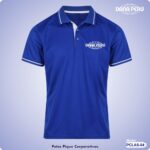Polos pique bordados para empresas, personalizados con su logo, precio económico, envíos a todo el Perú.