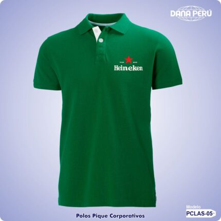 Polos ejecutivos pique personalizados con logo. Alta calidad a precio económico.