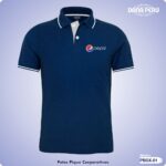 Polo corporativo pique personalizado con logo. Polo camisero a precio económico.