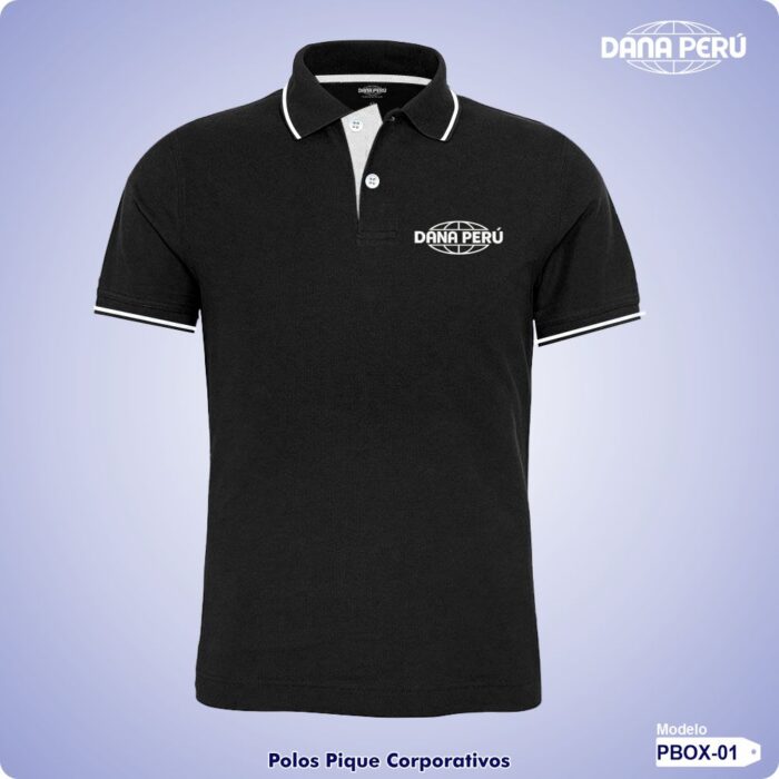Polo corporativo pique personalizado con logo. Polo camisero a precio económico.