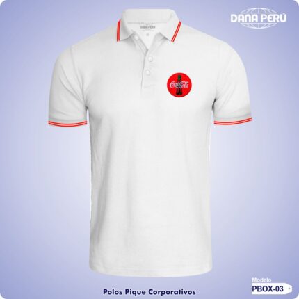 Polos pique publicitarios a precio económico. Polos corporativos personalizados al por mayor.