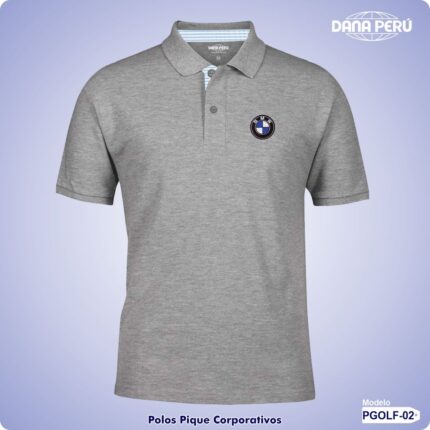 Polos corporativos gamarra. Polos pique personalizados al por mayor. Precio económico.