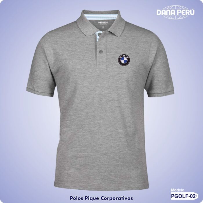 Polos corporativos gamarra. Polos pique personalizados al por mayor. Precio económico.