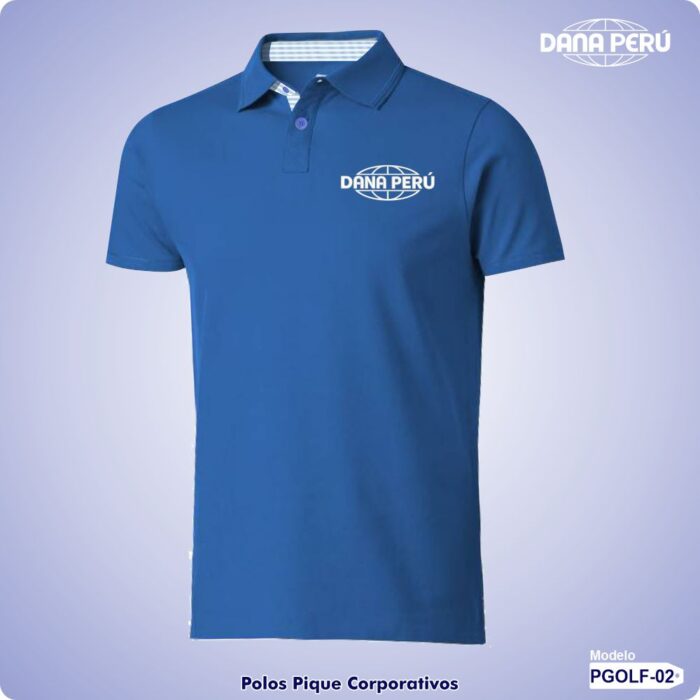Polos corporativos gamarra. Polos pique personalizados al por mayor. Precio económico.