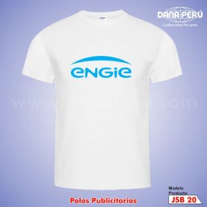 Polos de algodón blanco sin estampar