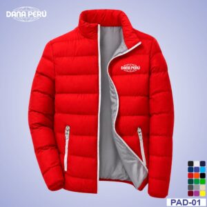 Dana Perú empresa dedicada a la fabricación de Casacas para empresas con logo, vendemos a precio económico, distribuimos a todo el Perú.