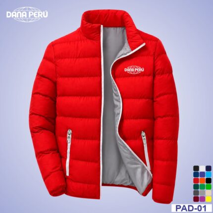 Dana Perú empresa dedicada a la fabricación de Casacas para empresas con logo, vendemos a precio económico, distribuimos a todo el Perú.