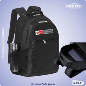 Mochilas para laptop corporativas personalizadas con logo bordado y estampado. Precios al por mayor. Envíos a provincias.