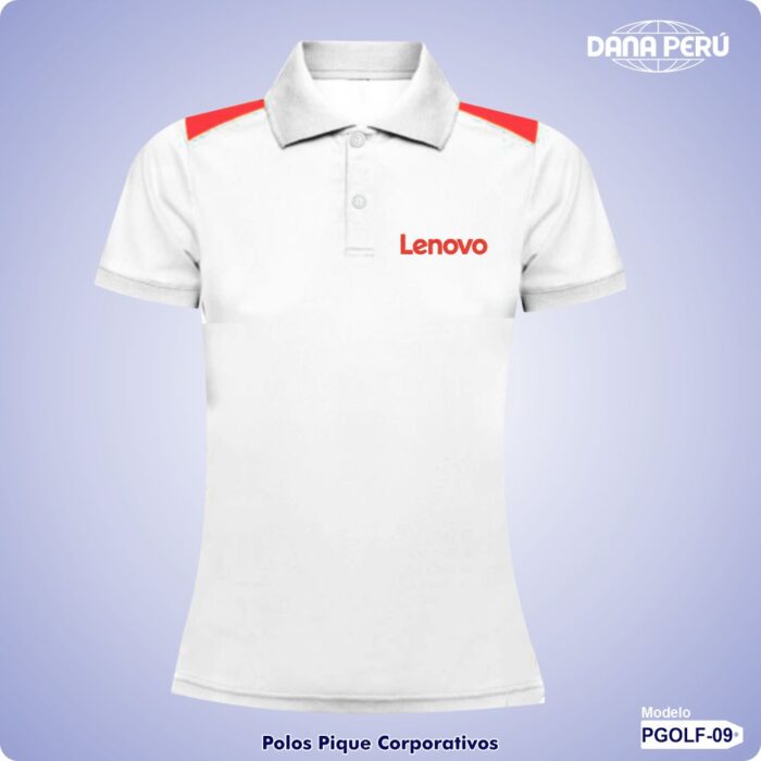 Polo cuello camisero para empresas. Polos corporativos personalizados.