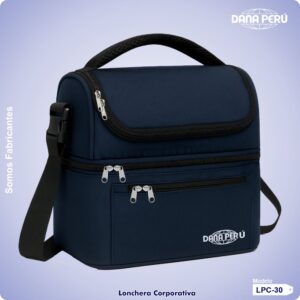 Fabricantes de Loncheras al por mayor para merchandising, personalizadas con logo. Precio económico. Despachos a provincias.