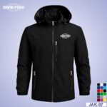 Dana Perú fabricante de casacas cortaviento con logo bordado y estampado a precios económicos. Envíos a provincias.