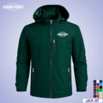 Dana Perú fabricante mayorista de casacas cortaviento con logo bordado y estampado a precios económicos. Envíos a provincias.