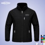 Dana Perú fabricante mayorista de casacas softshell ejecutivas personalizadas con logo para empresas e instituciones. Hacemos envíos a todo el Perú.