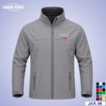 Casaca Softshell Bordada con Logo bordado, fabricada por Dana Perú. Casaca de alta calidad a precio económico.