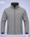 Casaca Softshell Bordada con Logo bordado, fabricada por Dana Perú. Casaca de alta calidad a precio económico.