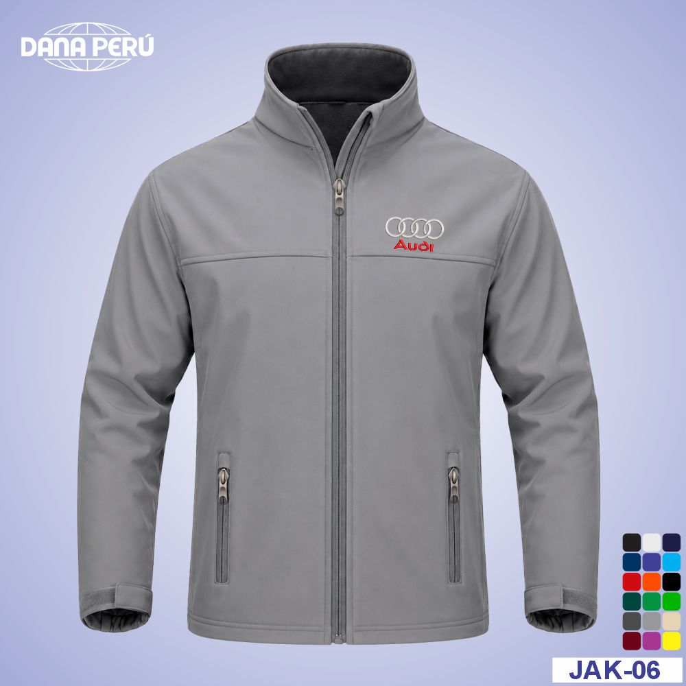 Dana-Perú-fabricante-de-casacas-corporativas-ejecutivas-softshell-personalizadas-14 Casaca Softshell Bordada con Logo bordado, fabricada por Dana Perú. Casaca de alta calidad a precio económico.